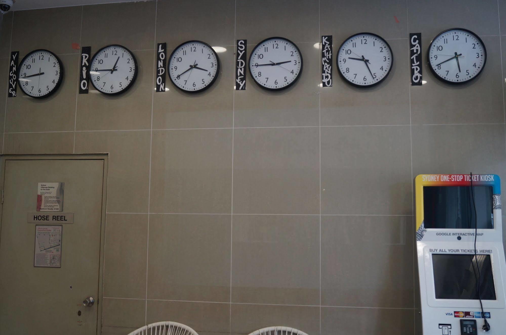 790 ออนจอร์จแบ็คแพคเกอร์ Hostel ซิดนีย์ ภายนอก รูปภาพ