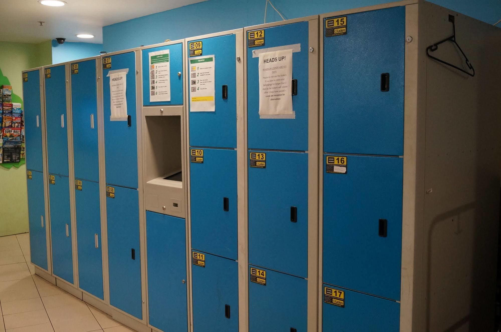 790 ออนจอร์จแบ็คแพคเกอร์ Hostel ซิดนีย์ ภายนอก รูปภาพ