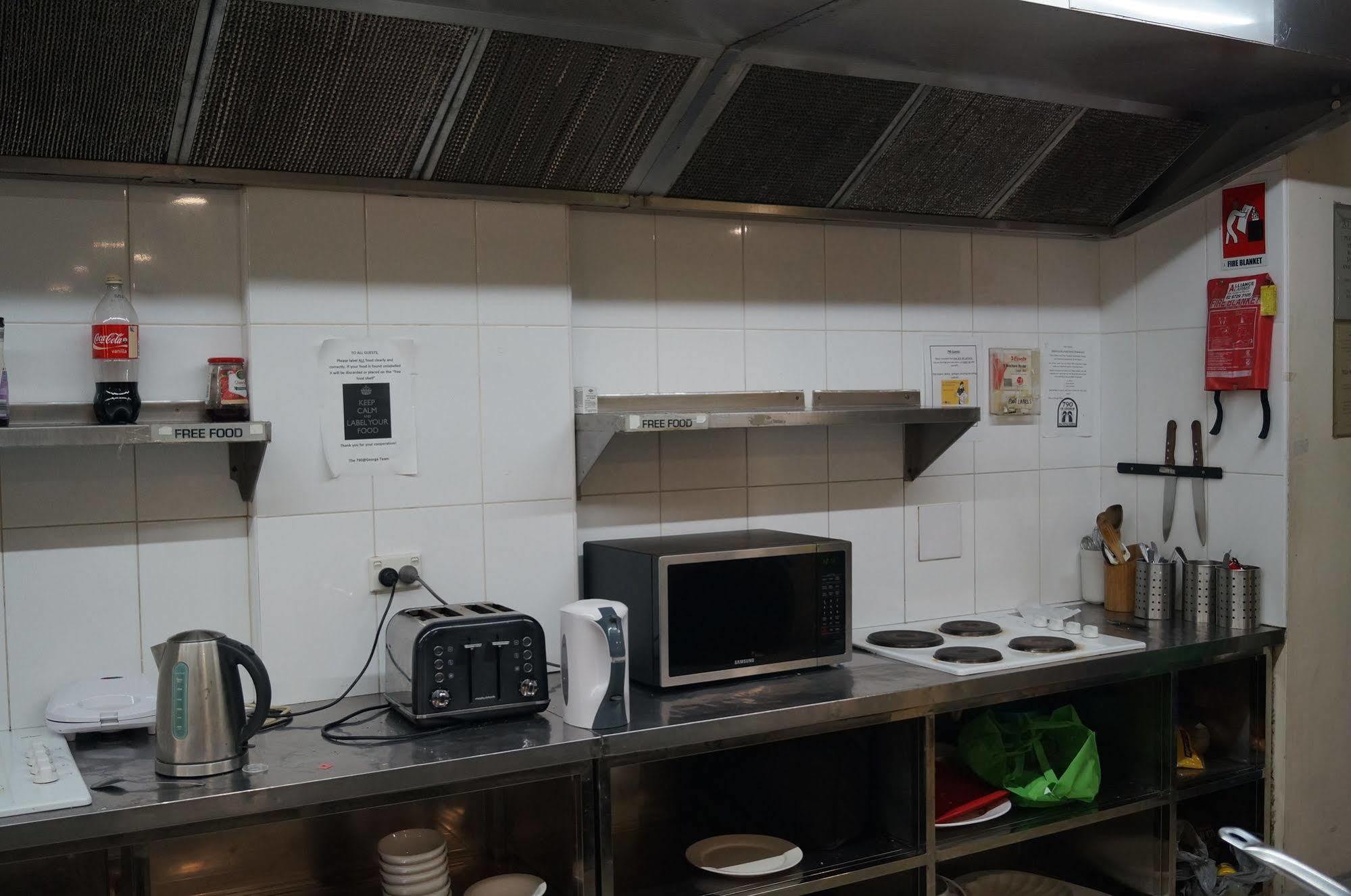 790 ออนจอร์จแบ็คแพคเกอร์ Hostel ซิดนีย์ ภายนอก รูปภาพ
