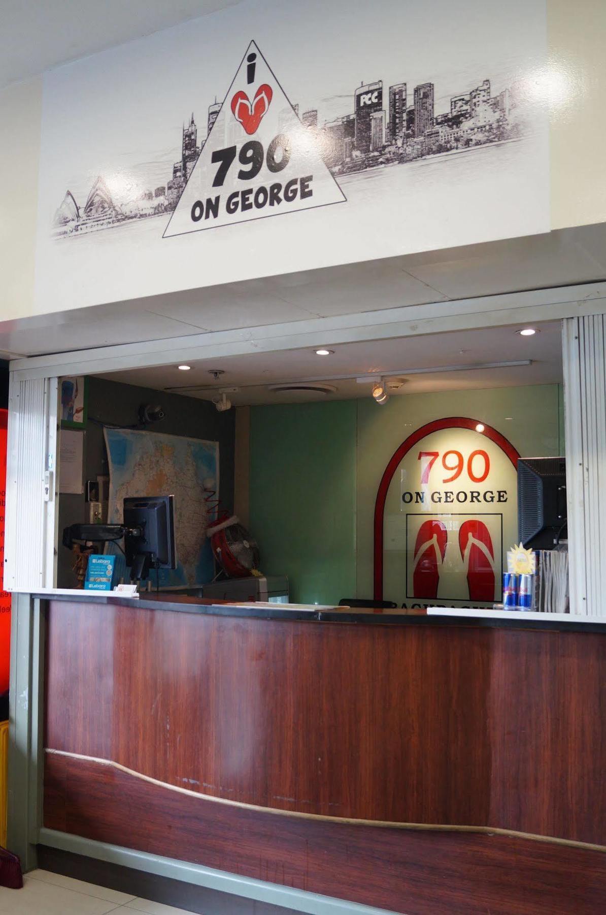 790 ออนจอร์จแบ็คแพคเกอร์ Hostel ซิดนีย์ ภายนอก รูปภาพ