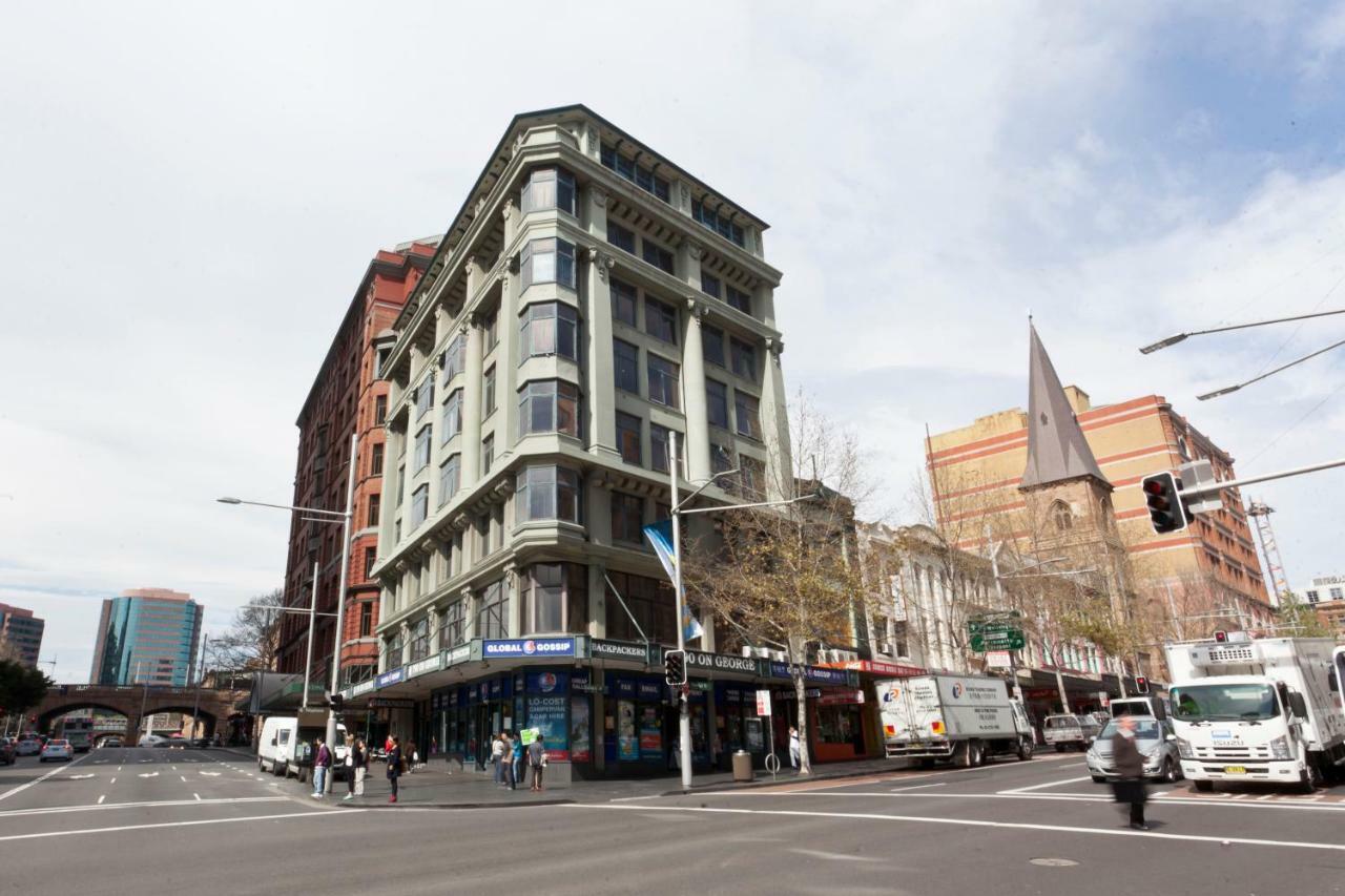 790 ออนจอร์จแบ็คแพคเกอร์ Hostel ซิดนีย์ ภายนอก รูปภาพ