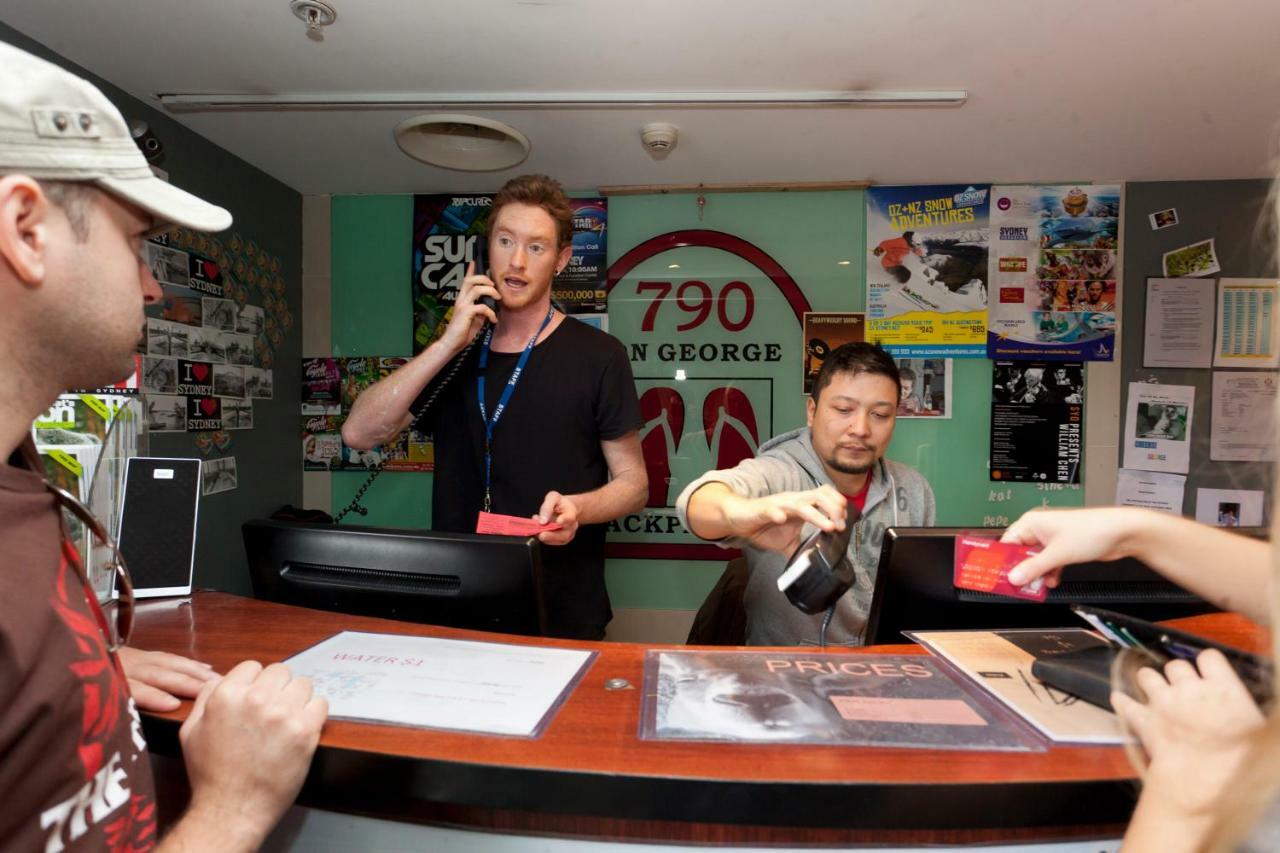 790 ออนจอร์จแบ็คแพคเกอร์ Hostel ซิดนีย์ ภายนอก รูปภาพ