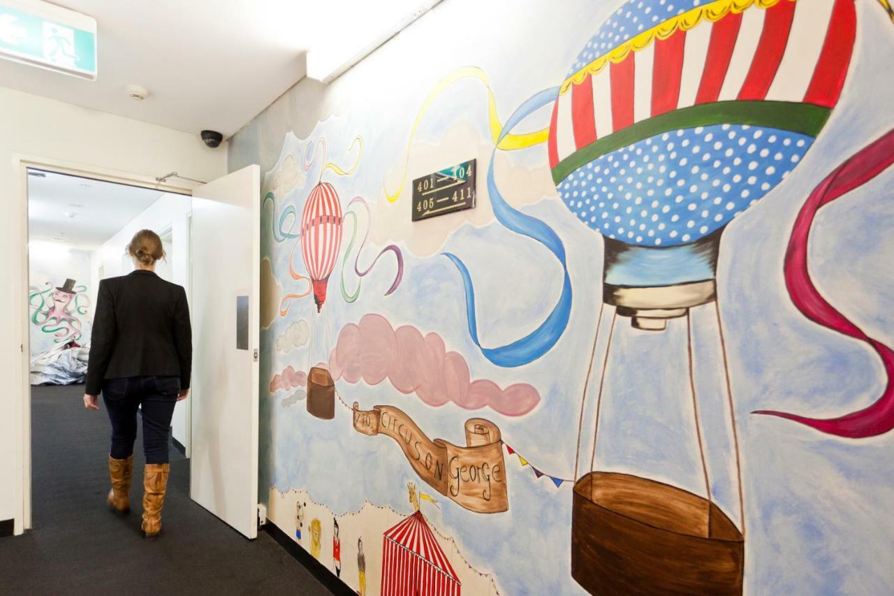 790 ออนจอร์จแบ็คแพคเกอร์ Hostel ซิดนีย์ ภายนอก รูปภาพ
